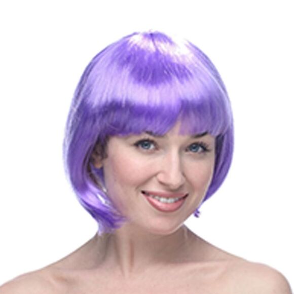 Purple Women's Wig NIP - Picture 1 of 6